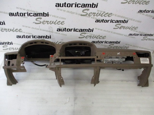 SALPICADERO OEM N. 51457145822 PIEZAS DE COCHES USADOS BMW SERIE 7 E65/E66/E67/E68 LCI RESTYLING (2005 - 2008) DIESEL DESPLAZAMIENTO 30 ANOS 2005