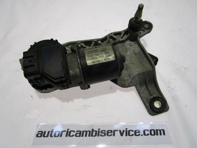 MOTOR DEL LIMPIAPARABRISAS OEM N. MS159200-7514 PIEZAS DE COCHES USADOS FIAT IDEA (2003 - 2008) BENZINA DESPLAZAMIENTO 14 ANOS 2005