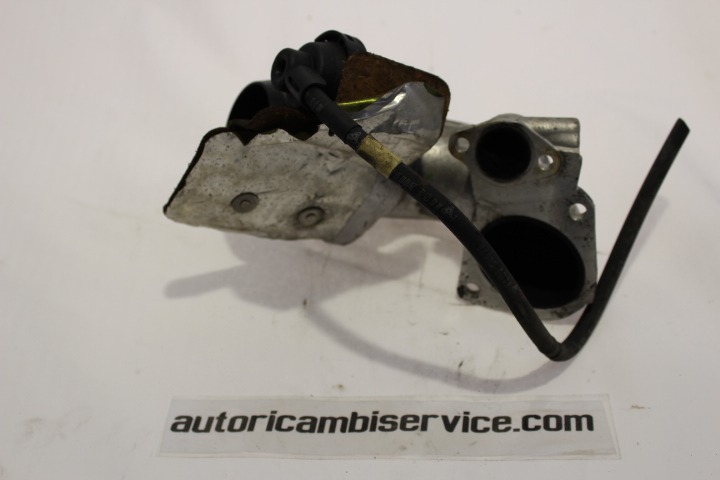 CUERPO DEL ACELERADOR OEM N. 9638300980 PIEZAS DE COCHES USADOS CITROEN XSARA PICASSO (1999 - 2010) DIESEL DESPLAZAMIENTO 20 ANOS 2004