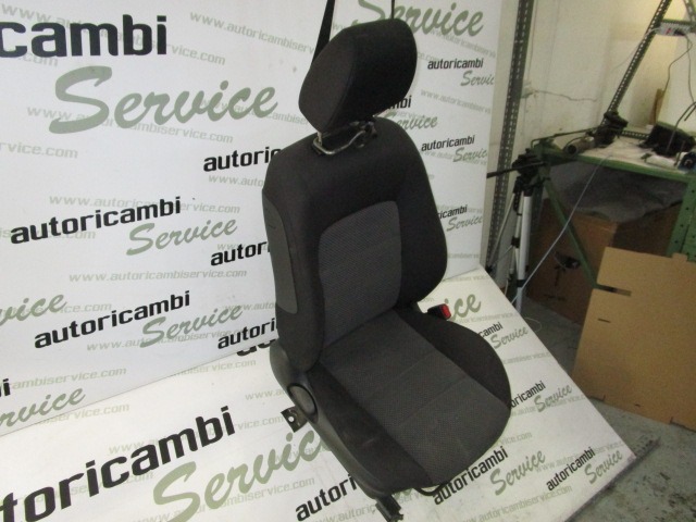 ASIENTO DELANTERO DERECHO OEM N. 16691 SEDILE ANTERIORE DESTRO TESSUTO PIEZAS DE COCHES USADOS MAZDA 6 GG GY (2003-2008) DIESEL DESPLAZAMIENTO 20 ANOS 2005