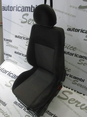 ASIENTO DELANTERO DERECHO OEM N. 18228 SEDILE ANTERIORE DESTRO TESSUTO PIEZAS DE COCHES USADOS OPEL MERIVA A (2003 - 2006) BENZINA DESPLAZAMIENTO 14 ANOS 2006