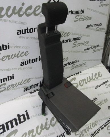 ASIENTO TRASERA OEM N. 18228 SEDILE SDOPPIATO POSTERIORE TESSUTO PIEZAS DE COCHES USADOS OPEL MERIVA A (2003 - 2006) BENZINA DESPLAZAMIENTO 14 ANOS 2006