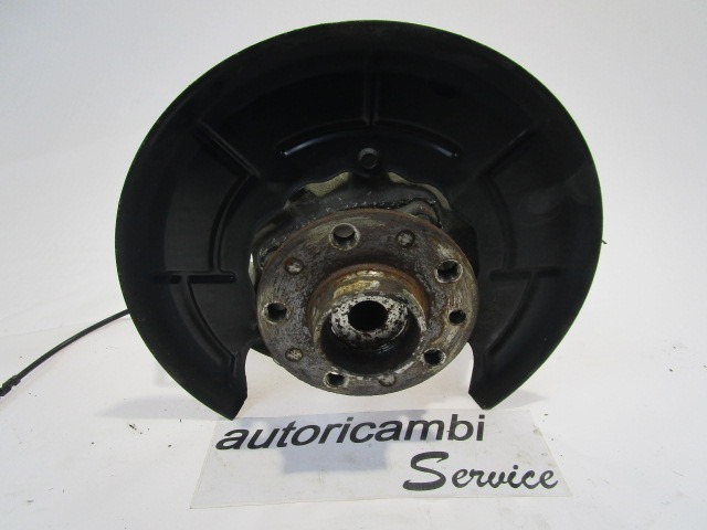 PORTADOR RUEDA POSTERIOR DERECHO  POSTERIOR / CUBO D BRIDA D ARRASTRE OEM N. 507101861 PIEZAS DE COCHES USADOS ALFA ROMEO 159 939 BER/SW (2005 - 2013) DIESEL DESPLAZAMIENTO 19 ANOS 2009