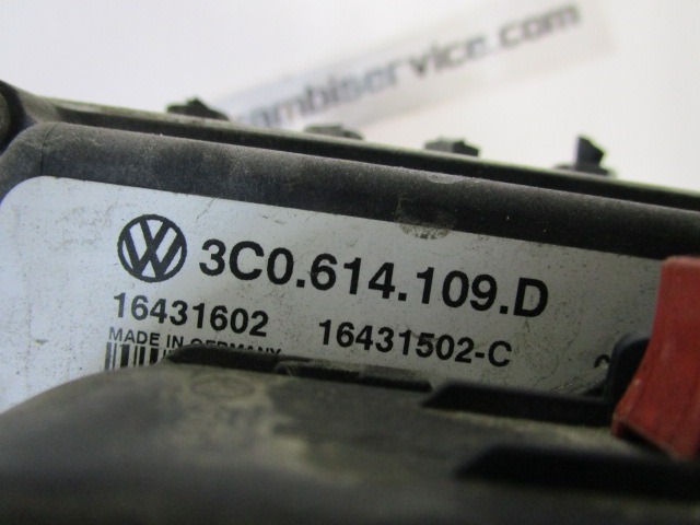 GRUPO HIDRAULICO DXC OEM N. 3C0614109D PIEZAS DE COCHES USADOS VOLKSWAGEN PASSAT B6 3C BER/SW (2005 - 09/2010)  DIESEL DESPLAZAMIENTO 19 ANOS 2008