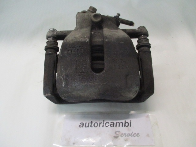 DELANTERO IZQUEIRDO DE FRENO OEM N. 71750080 PIEZAS DE COCHES USADOS FIAT SEDICI (2006 - 4/2009) BENZINA DESPLAZAMIENTO 16 ANOS 2007