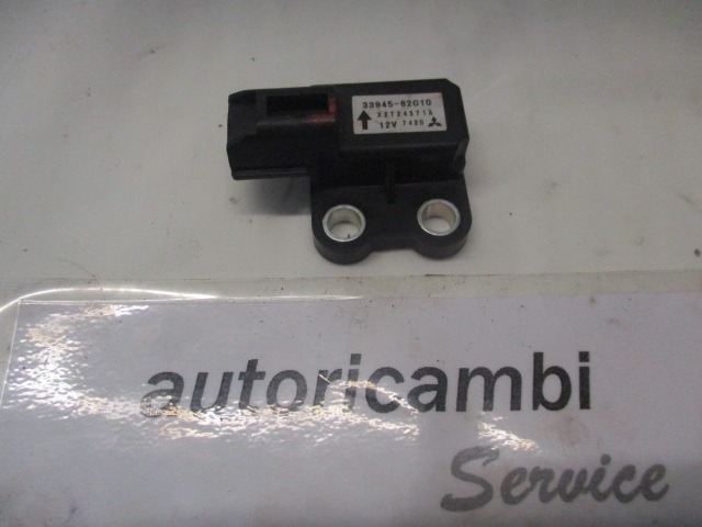 SENSOR AIRBAG OEM N. 33945-82C10B PIEZAS DE COCHES USADOS FIAT SEDICI (2006 - 4/2009) BENZINA DESPLAZAMIENTO 16 ANOS 2010