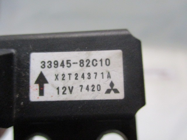 SENSOR AIRBAG OEM N. 33945-82C10B PIEZAS DE COCHES USADOS FIAT SEDICI (2006 - 4/2009) BENZINA DESPLAZAMIENTO 16 ANOS 2010