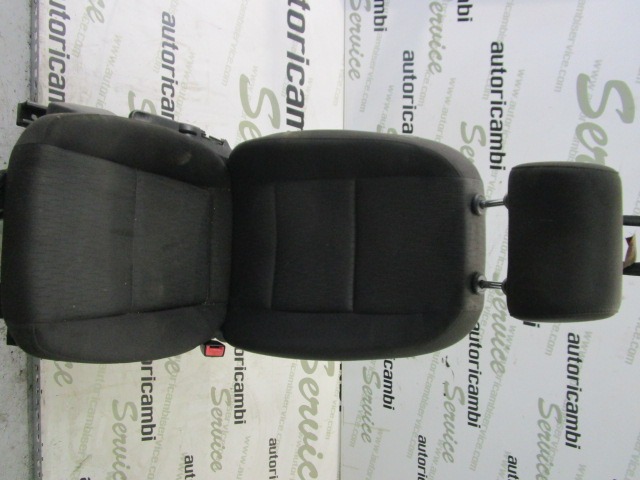 ASIENTO DELANTERO DERECHO OEM N. 19971 SEDILE ANTERIORE DESTRO TESSUTO PIEZAS DE COCHES USADOS AUDI A4 8EC 8ED 8HE B7 BER/SW/CABRIO (2004 - 2007) DIESEL DESPLAZAMIENTO 20 ANOS 2005