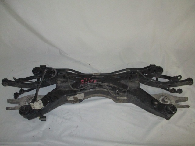 PUENTE DE EJE TRASERO OEM N. 51748734 PIEZAS DE COCHES USADOS FIAT CROMA (2005 - 10/2007)  DIESEL DESPLAZAMIENTO 19 ANOS 2007