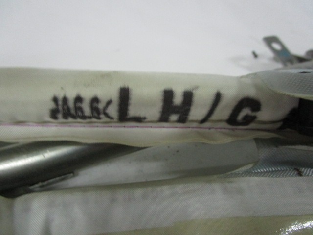 AIRBAG DE CABEZA, LADO IZQUIERDO OEM N. 9639351380 PIEZAS DE COCHES USADOS PEUGEOT 307 BER/SW/CABRIO (2001 - 2009) DIESEL DESPLAZAMIENTO 20 ANOS 2002
