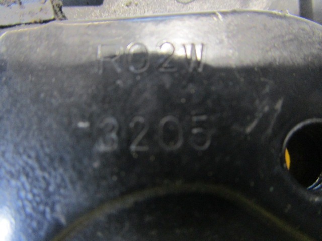 BLOQUEO CENTRAL DE LA PUERTA DELANTERA DERECHA OEM N. 3C1837016A PIEZAS DE COCHES USADOS VOLKSWAGEN PASSAT B6 3C BER/SW (2005 - 09/2010)  DIESEL DESPLAZAMIENTO 20 ANOS 2005