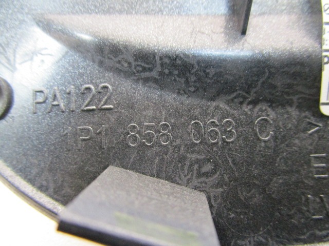 CONSOLA CENTRAL OEM N. 1P1858063C PIEZAS DE COCHES USADOS SEAT LEON 1P1 (2005 - 2012) BENZINA/GPL DESPLAZAMIENTO 16 ANOS 2010