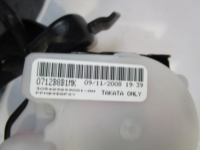 CINTUR?N DE SEGURIDAD OEM N. 0712B8B1MK PIEZAS DE COCHES USADOS SAAB 9-3 BER/SW/CABRIO (2007 - 2013) DIESEL DESPLAZAMIENTO 19 ANOS 2009