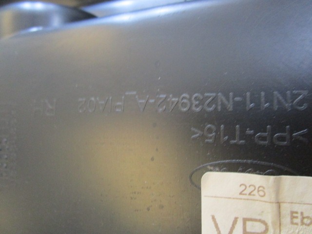 PANEL DE LA PUERTA DELANTERA OEM N. 16626 PANNELLO INTERNO PORTA ANTERIORE PIEZAS DE COCHES USADOS FORD FUSION (03/2006 - 2012) DIESEL DESPLAZAMIENTO 14 ANOS 2007