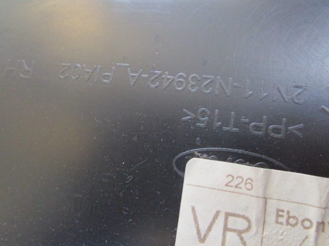 PANEL DE LA PUERTA DELANTERA OEM N. 16626 PANNELLO INTERNO PORTA ANTERIORE PIEZAS DE COCHES USADOS FORD FUSION (03/2006 - 2012) DIESEL DESPLAZAMIENTO 14 ANOS 2007