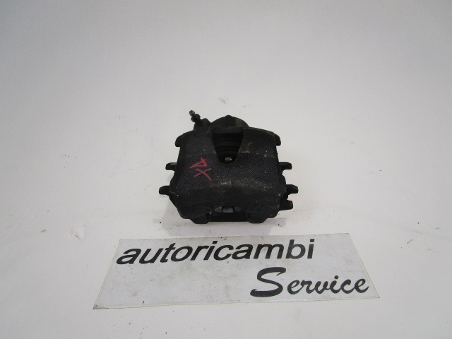 DERECHO DELANTERO FRENO OEM N. 6N0615124B PIEZAS DE COCHES USADOS SKODA FABIA BER/SW (2007 - 2014) BENZINA DESPLAZAMIENTO 12 ANOS 2008