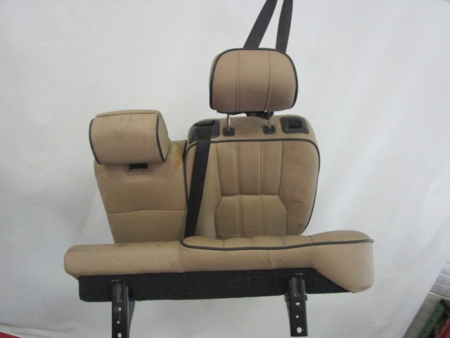 ASIENTO TRASERA OEM N. 16520 SEDILE SDOPPIATO POSTERIORE TESSUTO PIEZAS DE COCHES USADOS LAND ROVER RANGE ROVER VOGUE (2005 - 2009) DIESEL DESPLAZAMIENTO 30 ANOS 2005