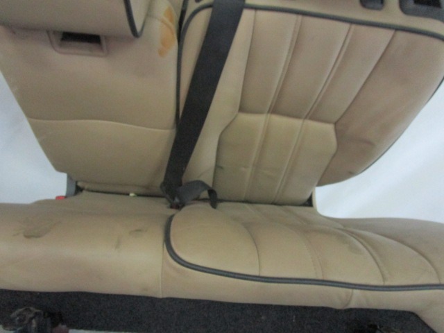 ASIENTO TRASERA OEM N. 16520 SEDILE SDOPPIATO POSTERIORE TESSUTO PIEZAS DE COCHES USADOS LAND ROVER RANGE ROVER VOGUE (2005 - 2009) DIESEL DESPLAZAMIENTO 30 ANOS 2005