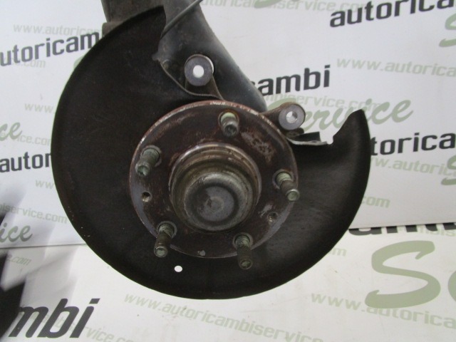 PORTADOR RUEDA TRASERO IZQUIERDO / CUBO D BRIDA D ARRASTRE OEM N. GP9A33060A PIEZAS DE COCHES USADOS MAZDA 6 GG GY (2003-2008) DIESEL DESPLAZAMIENTO 20 ANOS 2007