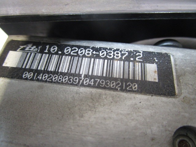 GRUPO HIDRAULICO DXC OEM N. 6N0614117E PIEZAS DE COCHES USADOS VOLKSWAGEN LUPO (04/1999 - 05/2005) BENZINA DESPLAZAMIENTO 10 ANOS 1999