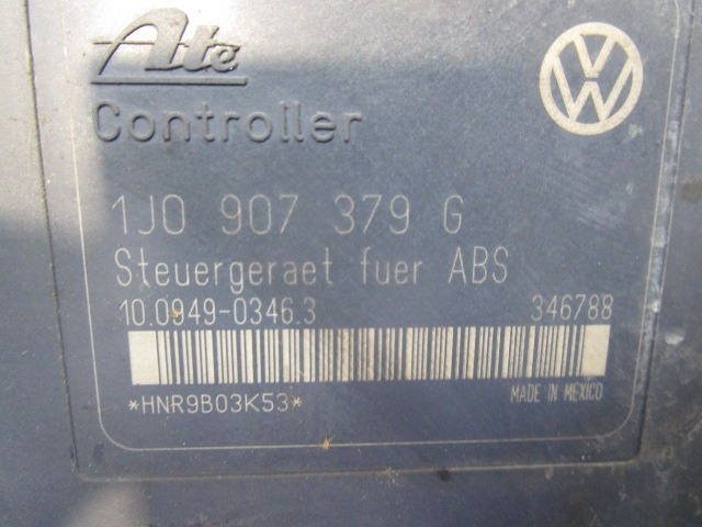 GRUPO HIDRAULICO DXC OEM N. 6N0614117E PIEZAS DE COCHES USADOS VOLKSWAGEN LUPO (04/1999 - 05/2005) BENZINA DESPLAZAMIENTO 10 ANOS 1999