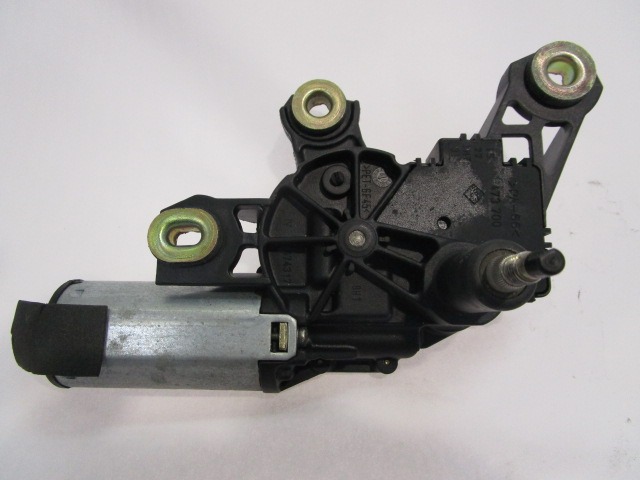 MOTOR DEL LIMPIAPARABRISAS TRASERO OEM N. 6X0955711D PIEZAS DE COCHES USADOS VOLKSWAGEN LUPO (04/1999 - 05/2005) BENZINA DESPLAZAMIENTO 10 ANOS 1999