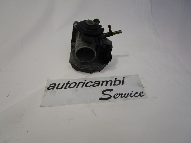 CUERPO DEL ACELERADOR OEM N. 047133061G PIEZAS DE COCHES USADOS VOLKSWAGEN LUPO (04/1999 - 05/2005) BENZINA DESPLAZAMIENTO 10 ANOS 1999