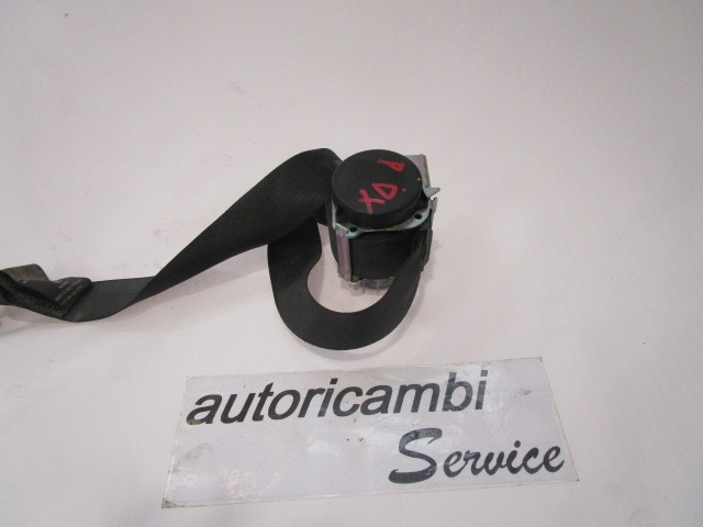 CINTUR?N DE SEGURIDAD OEM N. 13283161 PIEZAS DE COCHES USADOS CHEVROLET CRUZE J300 (DAL 2009) DIESEL DESPLAZAMIENTO 20 ANOS 2010