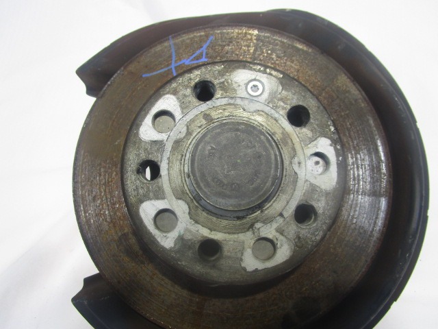 PORTADOR RUEDA POSTERIOR DERECHO  POSTERIOR / CUBO D BRIDA D ARRASTRE OEM N. 1K0505436AB PIEZAS DE COCHES USADOS AUDI A3 8P 8PA 8P1 (2003 - 2008)DIESEL DESPLAZAMIENTO 20 ANOS 2006