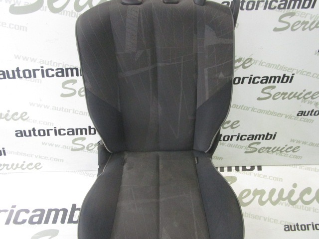 ASIENTO DELANTERO DERECHO OEM N. 17443 SEDILE ANTERIORE DESTRO TESSUTO PIEZAS DE COCHES USADOS RENAULT SCENIC/GRAND SCENIC (2003 - 2009) DIESEL DESPLAZAMIENTO 15 ANOS 2004