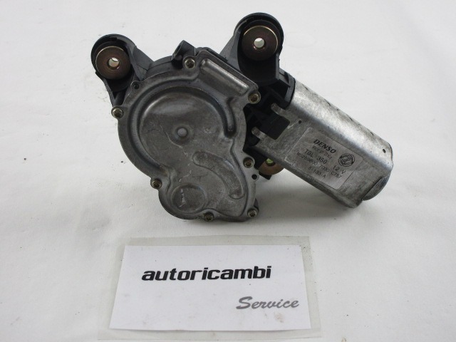 MOTOR DEL LIMPIAPARABRISAS TRASERO OEM N. MS259600-7030 PIEZAS DE COCHES USADOS LANCIA MUSA MK1 350 (2004 - 2007) DIESEL DESPLAZAMIENTO 13 ANOS 2005