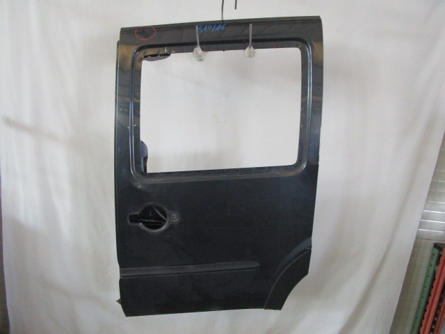 PUERTA TRASERA IZQUIERDA OEM N. 51934381 PIEZAS DE COCHES USADOS FIAT DOBLO MK1 (2000 - 2004) DIESEL DESPLAZAMIENTO 19 ANOS 2003