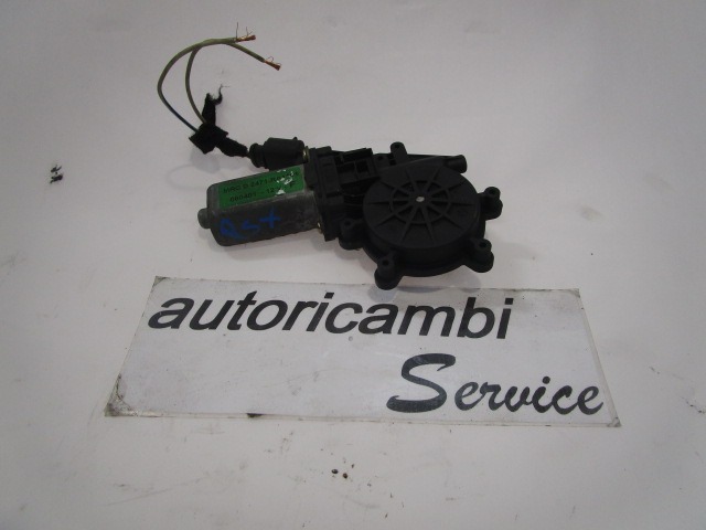 MOTOR DE LA VENTANA DE LA PUERTA TRASERA OEM N. 60672259 D2471-RA1505 PIEZAS DE COCHES USADOS ALFA ROMEO 166 936 (1998 - 2003) DIESEL DESPLAZAMIENTO 24 ANOS 2001