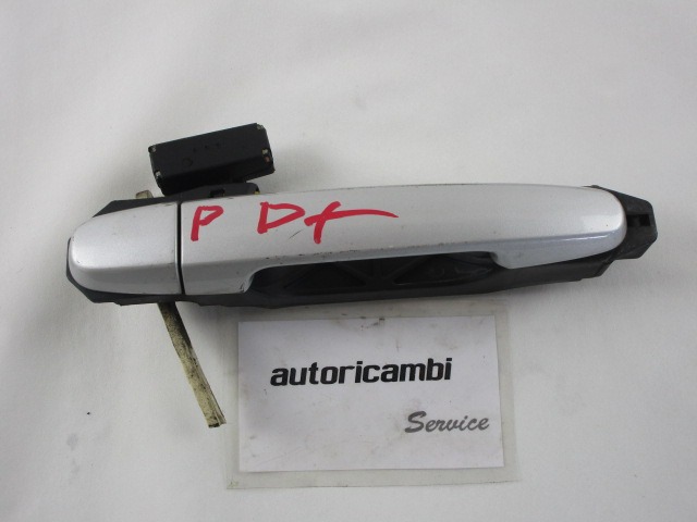 MANIJA TRASERA DERECHA OEM N. 6921112220A0 PIEZAS DE COCHES USADOS TOYOTA COROLLA VERSO (2001 - 2004) BENZINA DESPLAZAMIENTO 18 ANOS 2003