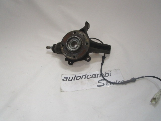 SOPORTE GIRATORIO DERECHO / CUBO DE RUEDA CON APOYO, DELANTERO OEM N. 1606631080 330785 PIEZAS DE COCHES USADOS PEUGEOT 307 BER/SW/CABRIO (2001 - 2009) DIESEL DESPLAZAMIENTO 20 ANOS 2005