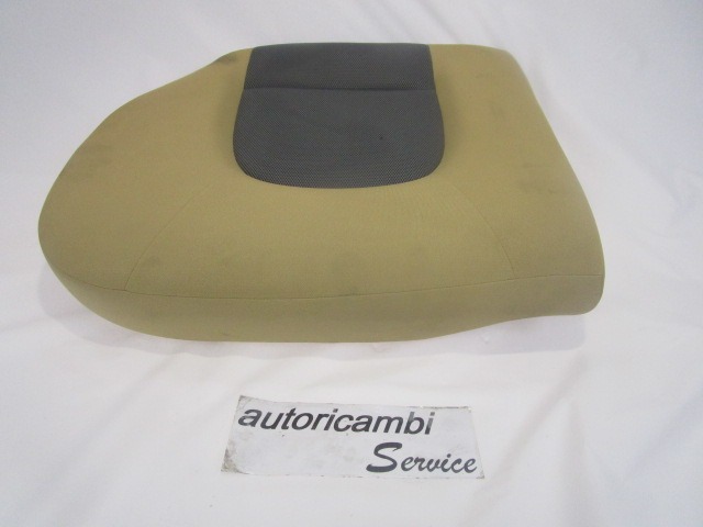 ASIENTO DEL ASIENTO TRASERO OEM N. 17450 SEDUTA SDOPPIATA POSTERIORE TESSUTO PIEZAS DE COCHES USADOS LANCIA Y YPSILON 843 (2003-2006) BENZINA DESPLAZAMIENTO 12 ANOS 2004