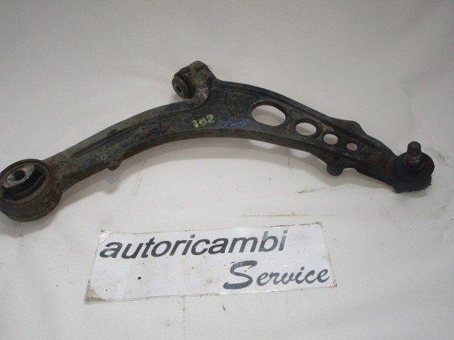 BRAZO TRANSVERSAL DELANTERO DERECHA OEM N. 51842193 PIEZAS DE COCHES USADOS FIAT PUNTO 188 188AX MK2 (1999 - 2003) BENZINA DESPLAZAMIENTO 12 ANOS 2003