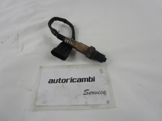 SONDA LAMBDA OEM N. 258006206 PIEZAS DE COCHES USADOS LANCIA Y (2000 - 2003) BENZINA DESPLAZAMIENTO 12 ANOS 2001