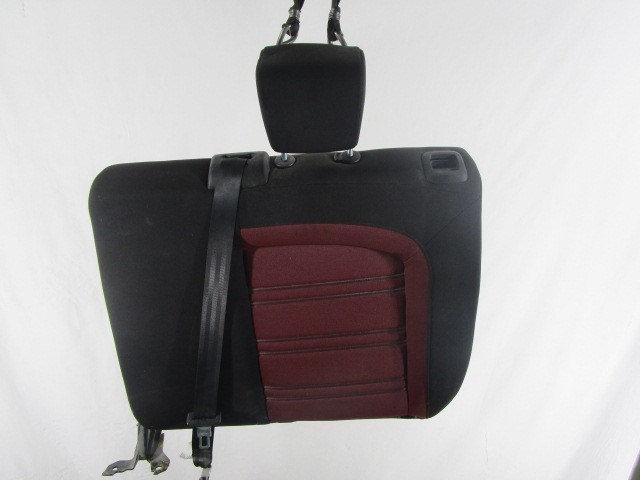 RESPALDO DEL ASIENTO TRASERO OEM N. 32251 SCHIENALE SDOPPIATO POSTERIORE TESSUTO PIEZAS DE COCHES USADOS FIAT PUNTO EVO 199 (2009 - 2012)  DIESEL DESPLAZAMIENTO 13 ANOS 2011