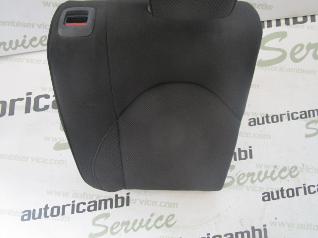 RESPALDO DEL ASIENTO TRASERO OEM N. 28250 SCHIENALE SDOPPIATO POSTERIORE TESSUTO PIEZAS DE COCHES USADOS ALFA ROMEO MITO 955 (2008 - 2018) DIESEL DESPLAZAMIENTO 16 ANOS 2008