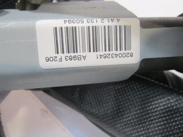 AIRBAG DE CABEZA, LADO IZQUIERDO OEM N. 8200432641 PIEZAS DE COCHES USADOS RENAULT SCENIC/GRAND SCENIC (2003 - 2009) DIESEL DESPLAZAMIENTO 19 ANOS 2005