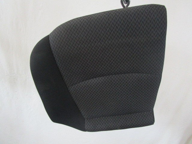 ASIENTO DEL ASIENTO TRASERO OEM N. 19938 SEDUTA SDOPPIATA POSTERIORE TESSUTO PIEZAS DE COCHES USADOS KIA CEE'D (2006-2012) BENZINA/GPL DESPLAZAMIENTO 14 ANOS 2008