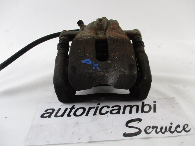 DERECHO DELANTERO FRENO OEM N. 55110-62J10-000 PIEZAS DE COCHES USADOS SUZUKI SWIFT MK4 MZ EZ (2004 - 2010) DIESEL DESPLAZAMIENTO 13 ANOS 2008