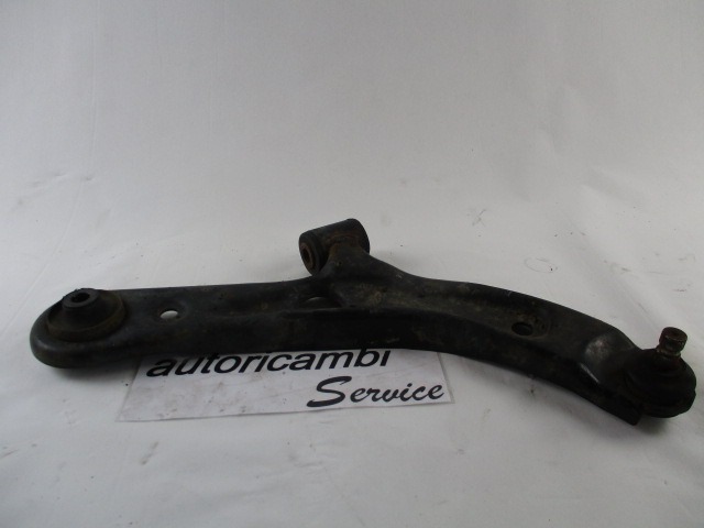 BRAZO TRANSVERSAL DELANTERO DERECHA OEM N. 45201-72K01-000 PIEZAS DE COCHES USADOS SUZUKI SWIFT MK4 MZ EZ (2004 - 2010) DIESEL DESPLAZAMIENTO 13 ANOS 2008