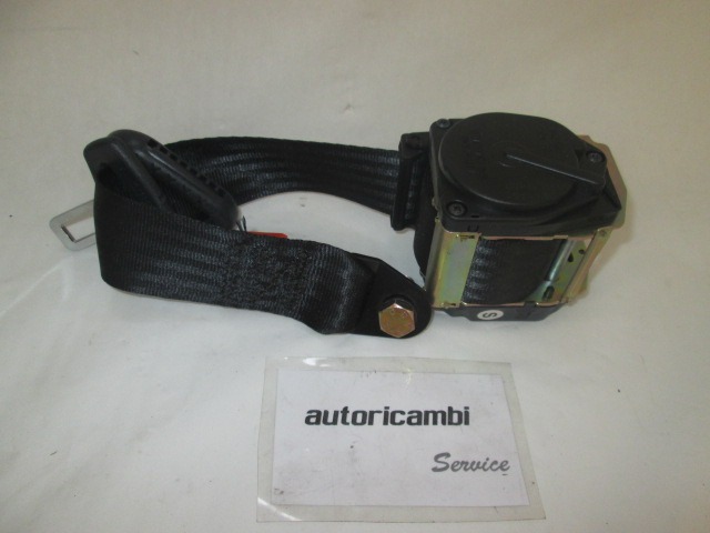 CINTUR?N DE SEGURIDAD OEM N. 735298064 PIEZAS DE COCHES USADOS FIAT BRAVA 182 (1995 - 2001) BENZINA DESPLAZAMIENTO 16 ANOS 1995