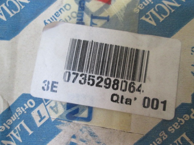 CINTUR?N DE SEGURIDAD OEM N. 735298064 PIEZAS DE COCHES USADOS FIAT BRAVA 182 (1995 - 2001) BENZINA DESPLAZAMIENTO 16 ANOS 1995