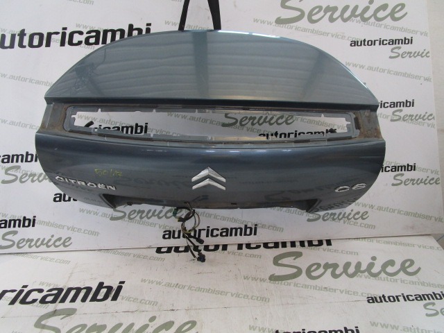 CAP? TRASERO OEM N. 860685 PIEZAS DE COCHES USADOS CITROEN C6 (2005 - 2012)DIESEL DESPLAZAMIENTO 27 ANOS 2008