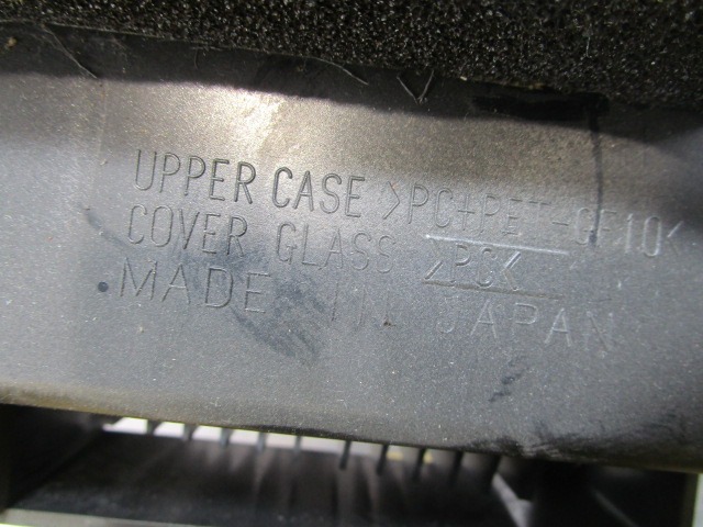 ORDENADOR DE A BORDO OEM N. 9661274080 PIEZAS DE COCHES USADOS CITROEN C6 (2005 - 2012)DIESEL DESPLAZAMIENTO 27 ANOS 2008