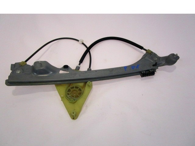 MECANISMO DE LA VENTANA DE LA PUERTA TRASERA. OEM N. 827000001R PIEZAS DE COCHES USADOS RENAULT LAGUNA MK3 BER/SW (10/2007 - 08/2010) DIESEL DESPLAZAMIENTO 20 ANOS 2008