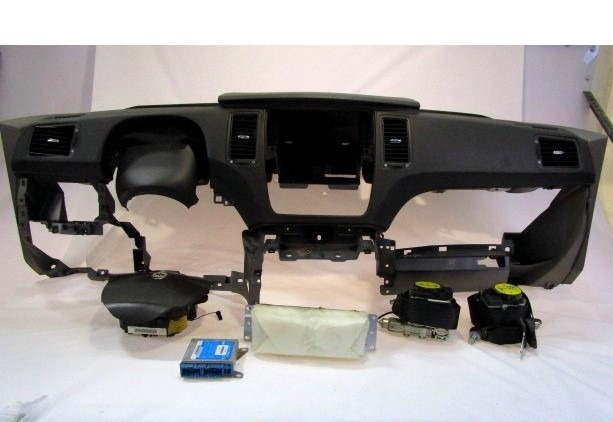 KIT AIRBAG COMPLETA OEM N. 18326 KIT AIRBAG COMPLETO PIEZAS DE COCHES USADOS LANCIA MUSA MK1 350 (2004 - 2007) BENZINA DESPLAZAMIENTO 14 ANOS 2006